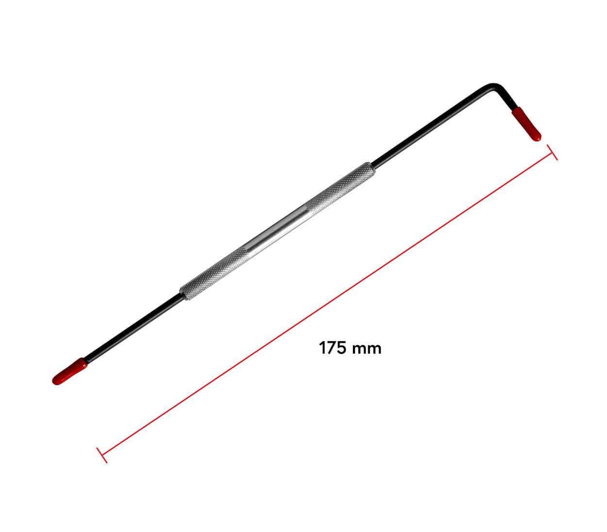 BAUHELD Anreißnadel Metall 175 mm Zwei Nadeln