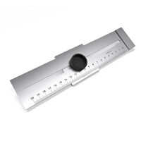 BAUHELD Streichmaß Metall 200 mm BAUHELD Streichmaß Metall 200 mm