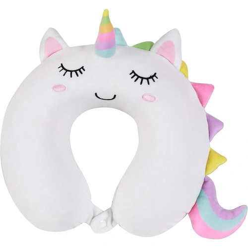 I-TOTAL® Reisekissen Nackenkissen weich für Nackenstützen Motiv Einhorn I-TOTAL® Reisekissen Nackenkissen weich für Nackenstützen Motiv Einhorn