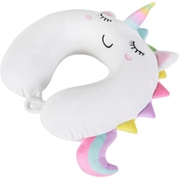 I-TOTAL® Reisekissen Nackenkissen weich für Nackenstützen Motiv Einhorn I-TOTAL® Reisekissen Nackenkissen weich für Nackenstützen Motiv Einhorn