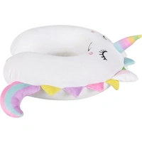I-TOTAL® Reisekissen Nackenkissen weich für Nackenstützen Motiv Einhorn I-TOTAL® Reisekissen Nackenkissen weich für Nackenstützen Motiv Einhorn