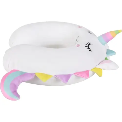 I-TOTAL® Reisekissen Nackenkissen weich für Nackenstützen Motiv Einhorn I-TOTAL® Reisekissen Nackenkissen weich für Nackenstützen Motiv Einhorn