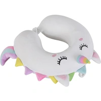 I-TOTAL® Reisekissen Nackenkissen weich für Nackenstützen Motiv Einhorn I-TOTAL® Reisekissen Nackenkissen weich für Nackenstützen Motiv Einhorn