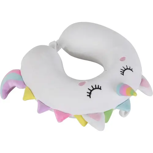 I-TOTAL® Reisekissen Nackenkissen weich für Nackenstützen Motiv Einhorn I-TOTAL® Reisekissen Nackenkissen weich für Nackenstützen Motiv Einhorn
