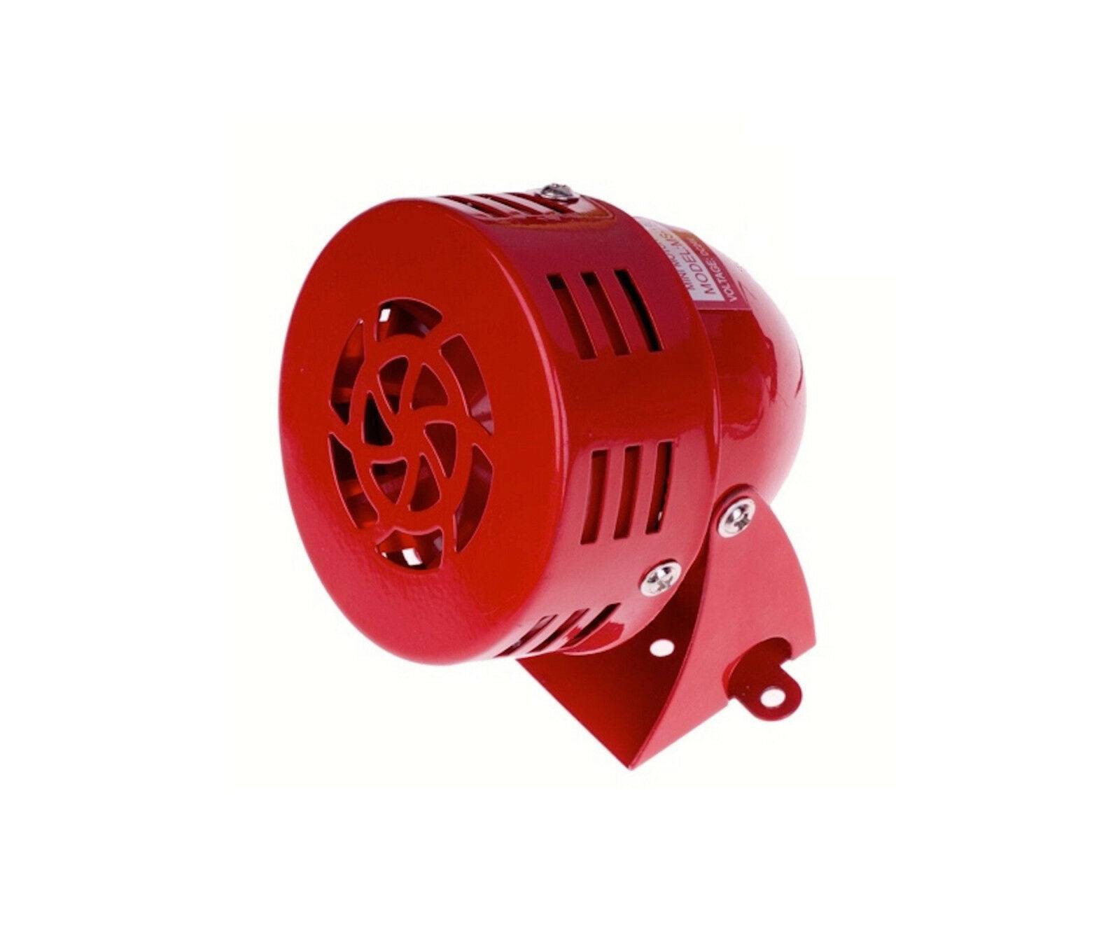 Lautstarke Motorsirene Alarmsirene Motor Sirene Alarmanlage Fliegeralarm Alarm A 12V Metall