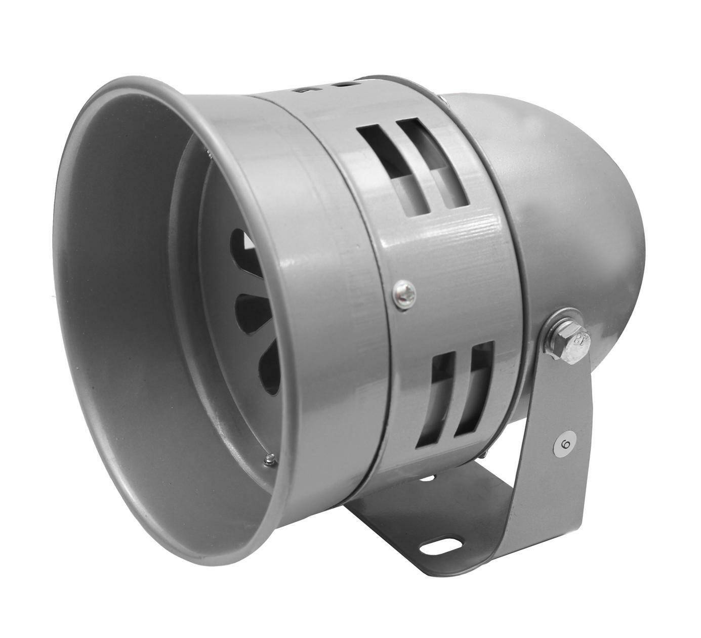 Lautstarke Motorsirene Alarmsirene Motor Sirene Alarmanlage Fliegeralarm Alarm B 230V Kunststoff