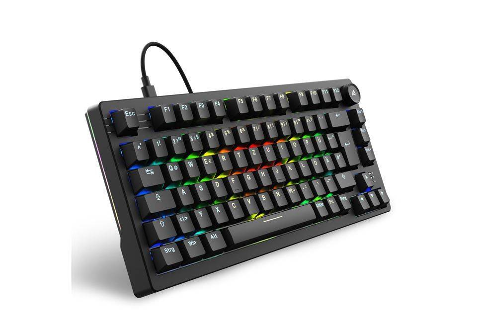 Sharkoon Gaming Tastatur Skiller SGK25 schwarz DE