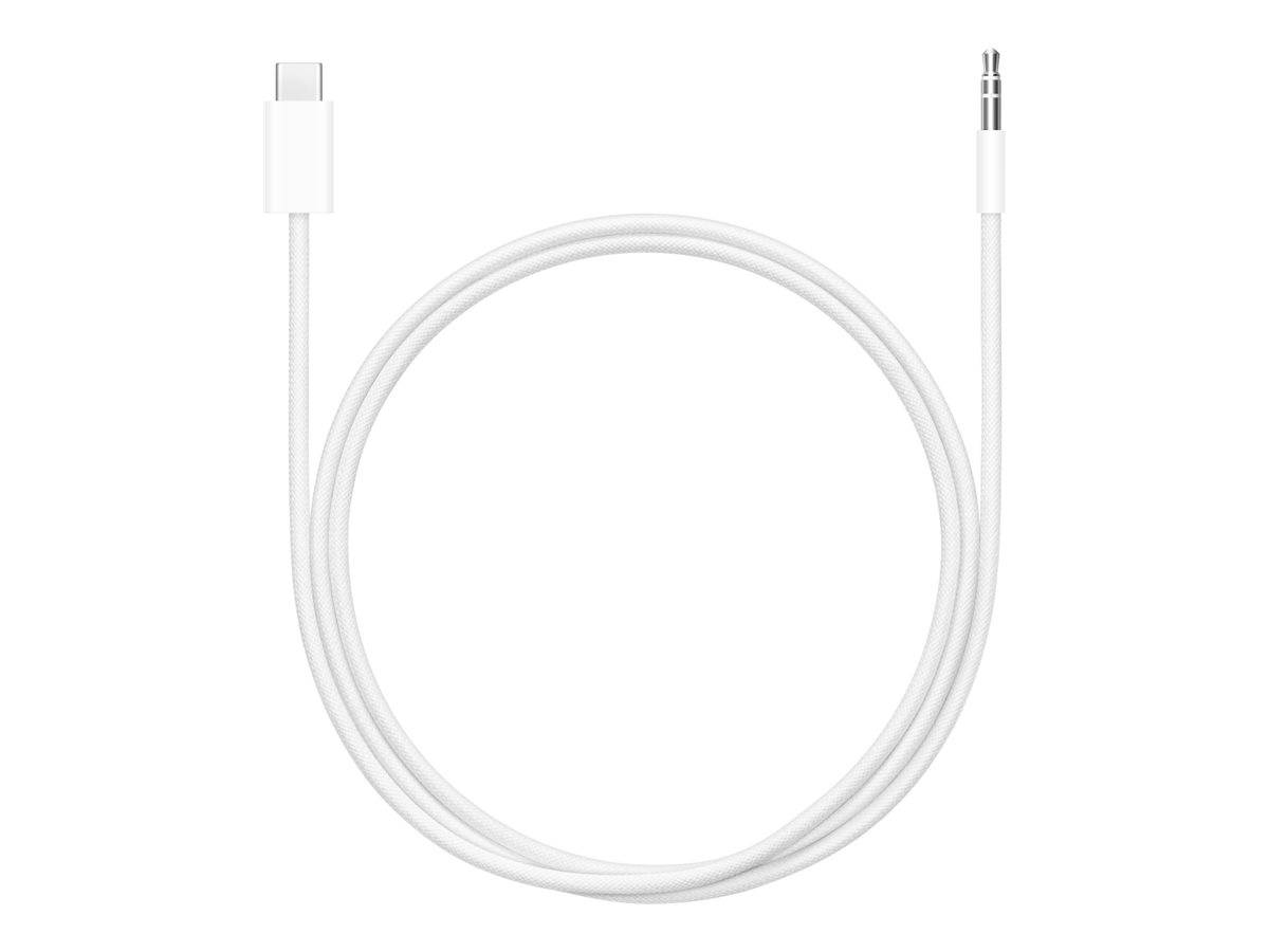 Apple Adapter USB-C auf Klinkenstecker - USB-Cmännlich zu 3,5 mm Audioanschluss