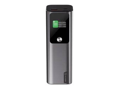 Alogic Ark - Powerbank - 27000 mAh - 140 Watt - 5 A - Power Delivery 3.1 - 3 Ausgabeanschlussstellen (2 x USB-C, USB)
