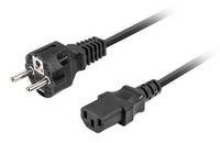 Lanberg CA-C13C-14CC-0018-BK, 1.8 M, C13-KOPPLER, CEE7/7