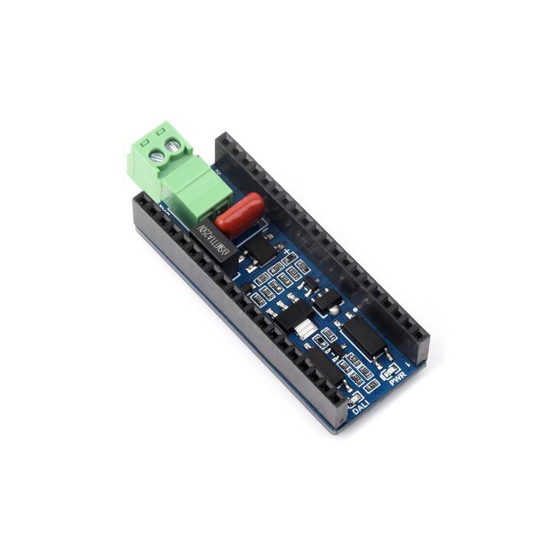 Waveshare DALI2 Erweiterungsmodul für ESP32-Pico-Serienboards, Unterstützt DALI-Kommunikation
