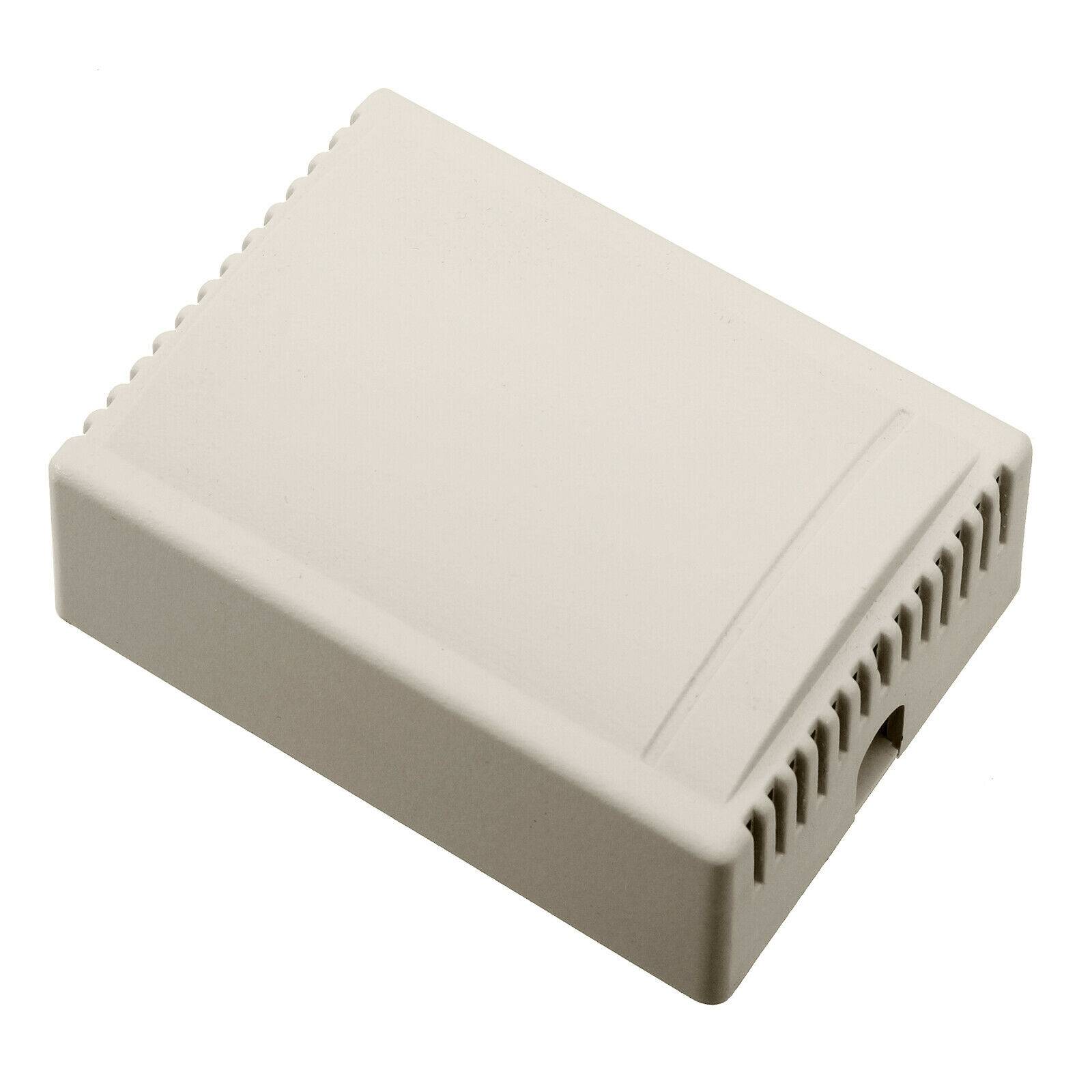 Leer Gehäuse Kunststoffgehäuse 75x55x28mm Plastik Kunststoff klein universal Beige