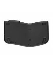 Kensington Pro Fit KB675 EQ Tastatur wiederaufladbar TKL kabellos 2,4 GHz Bluetooth QWERTY Pan-Nordic Schwarz