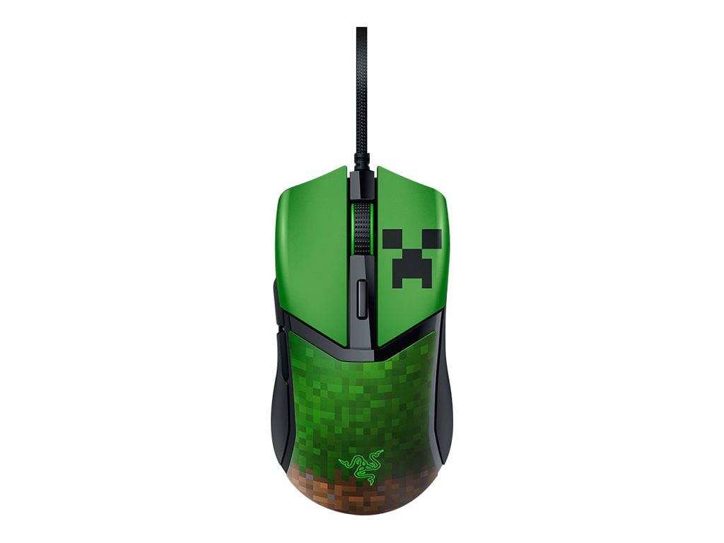 Razer Cobra - Minecraft Edition - Maus - leichtGaming - Razer Chroma RGB - Für