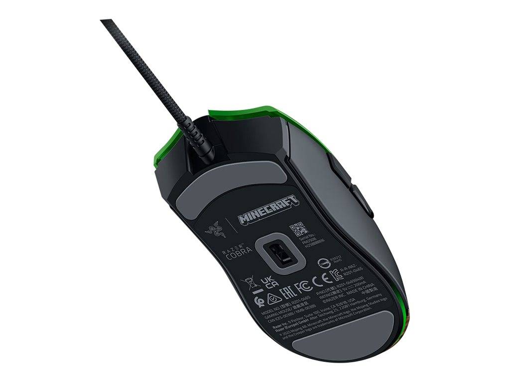 Razer Cobra - Minecraft Edition - Maus - leichtGaming - Razer Chroma RGB - Für