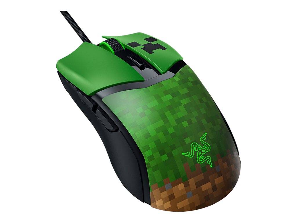 Razer Cobra - Minecraft Edition - Maus - leichtGaming - Razer Chroma RGB - Für
