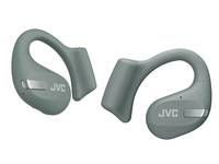 JVC HA-NP50T-G Nearphones Leichter Open Ear True Wireless Kopfhörer sage - Audio