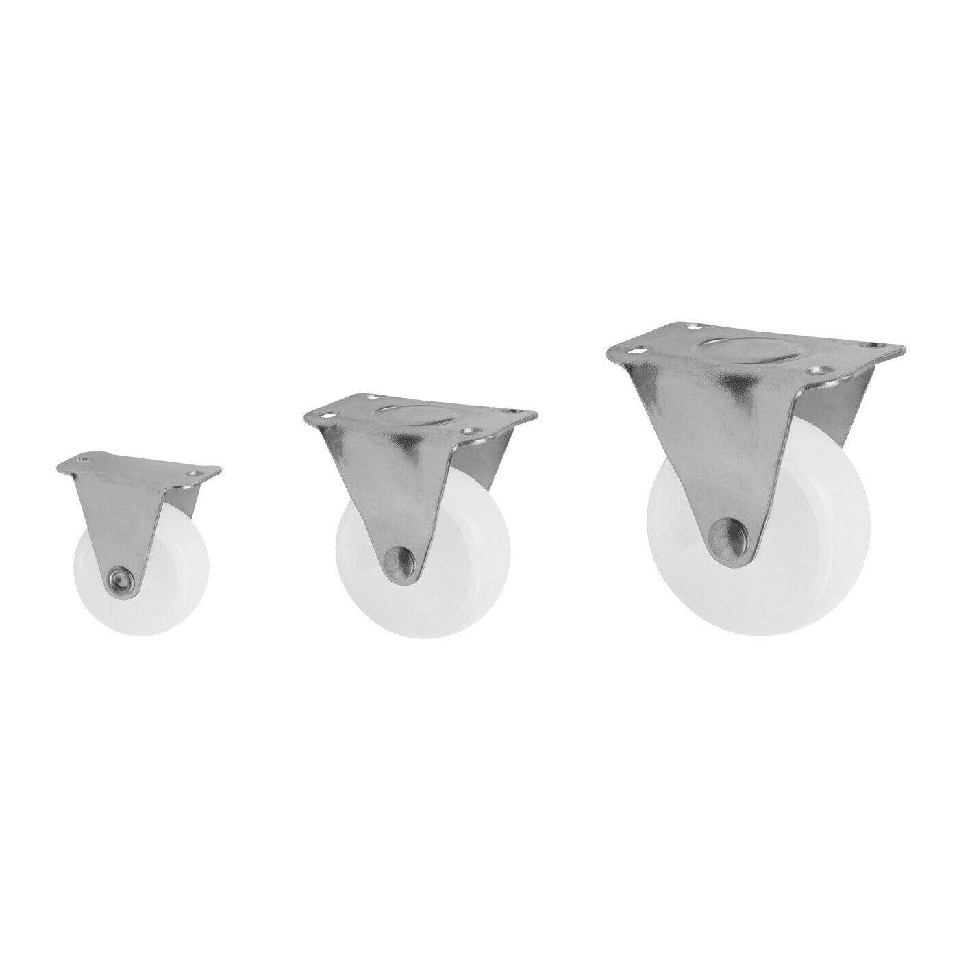 Lenkrolle Bockrolle Möbelrolle Transportrollen Laufrolle Möbelrollen Rad Räder Bockrolle Ø30mm