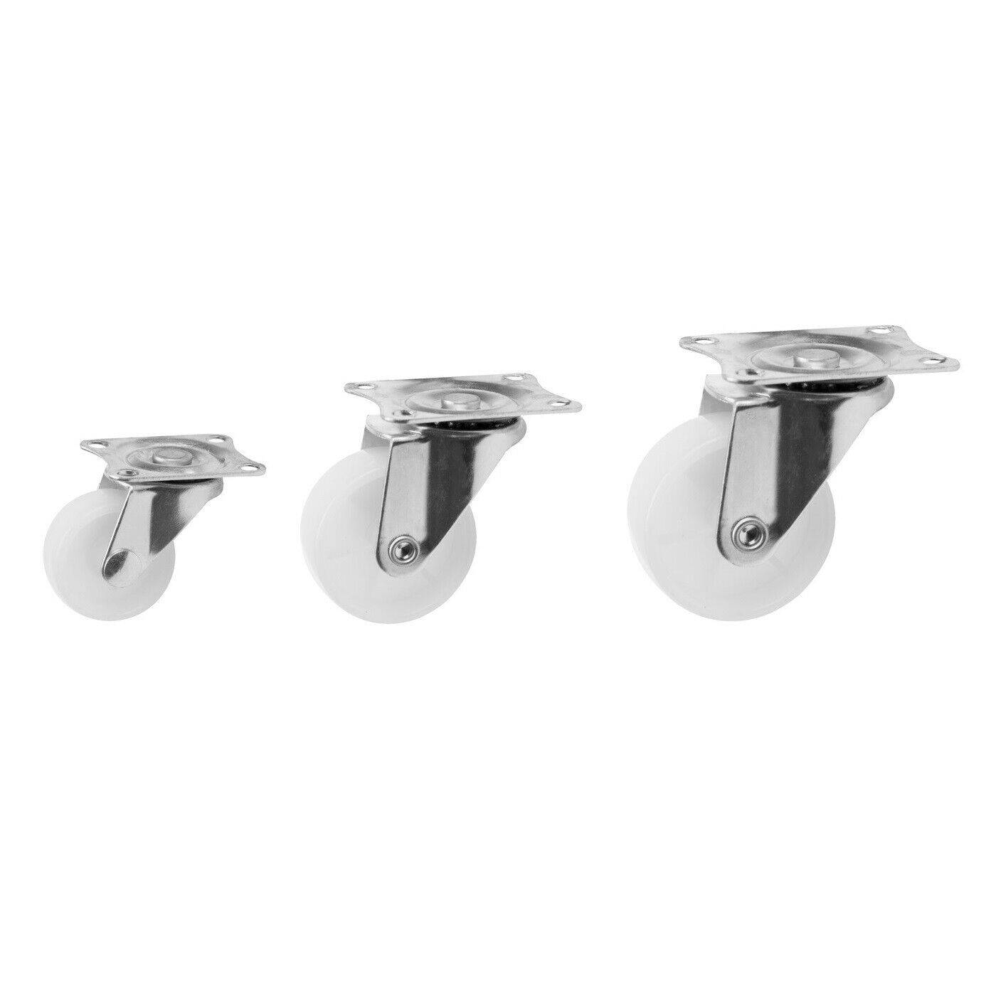 Lenkrolle Bockrolle Möbelrolle Transportrollen Laufrolle Möbelrollen Rad Räder Lenkrolle Ø30mm