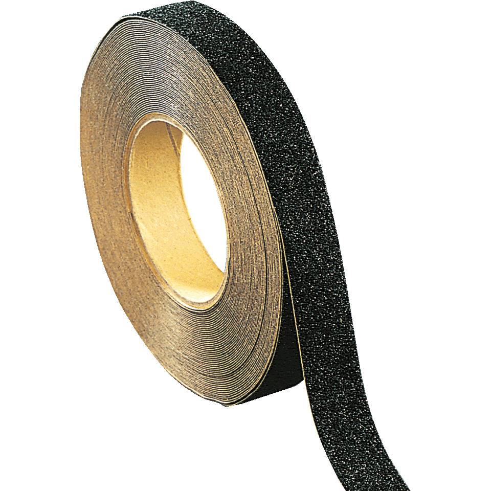 K.57 Antirutschbelag, universal, R13, für glatte Flächen, schwarz, 25mm, 18,3m/Rolle