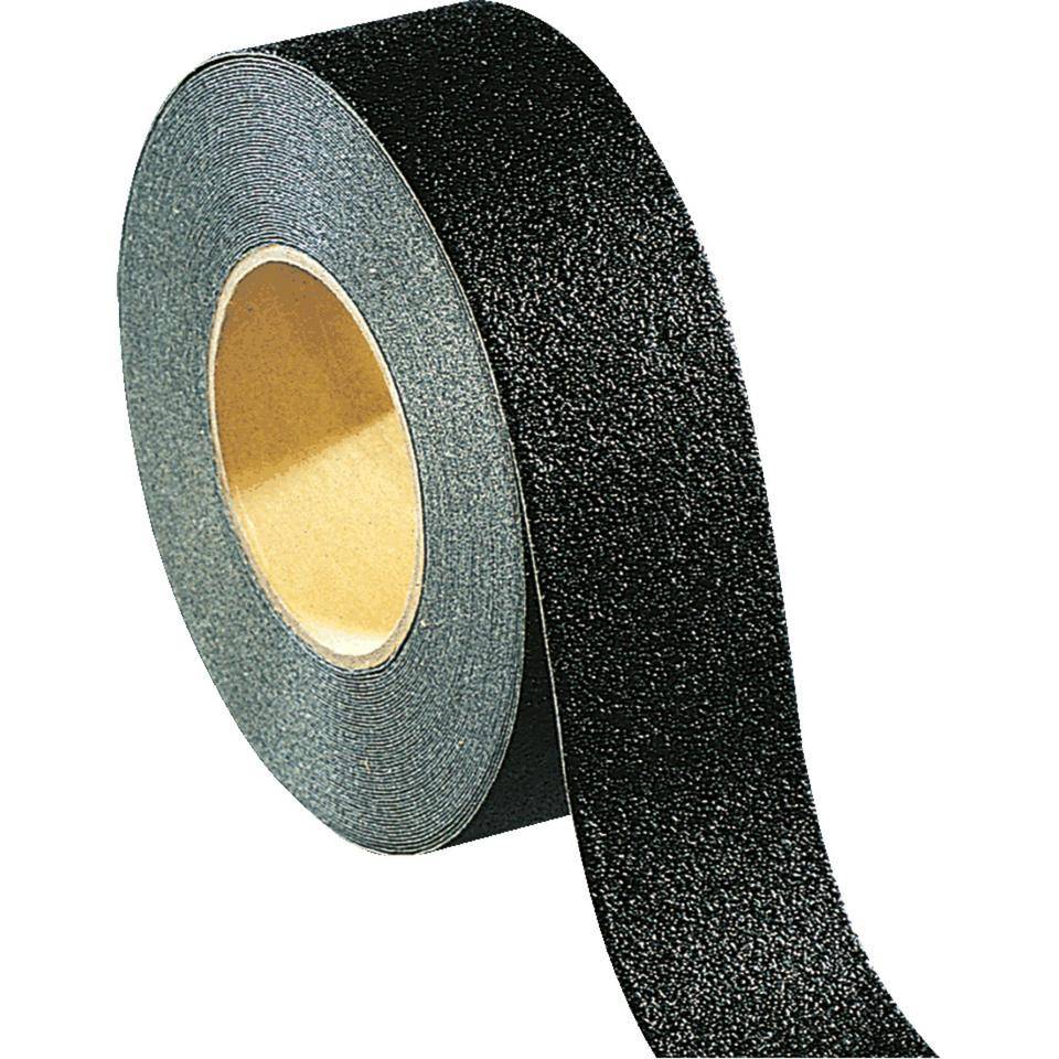 K.57 Antirutschbelag, universal, R13, für glatte Flächen, schwarz, 50mm, 18,3m/Rolle