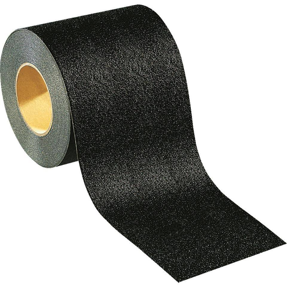 K.57 Antirutschbelag für strukturierte Flächen, R13, schwarz, 150mm, 18,3m/Rolle