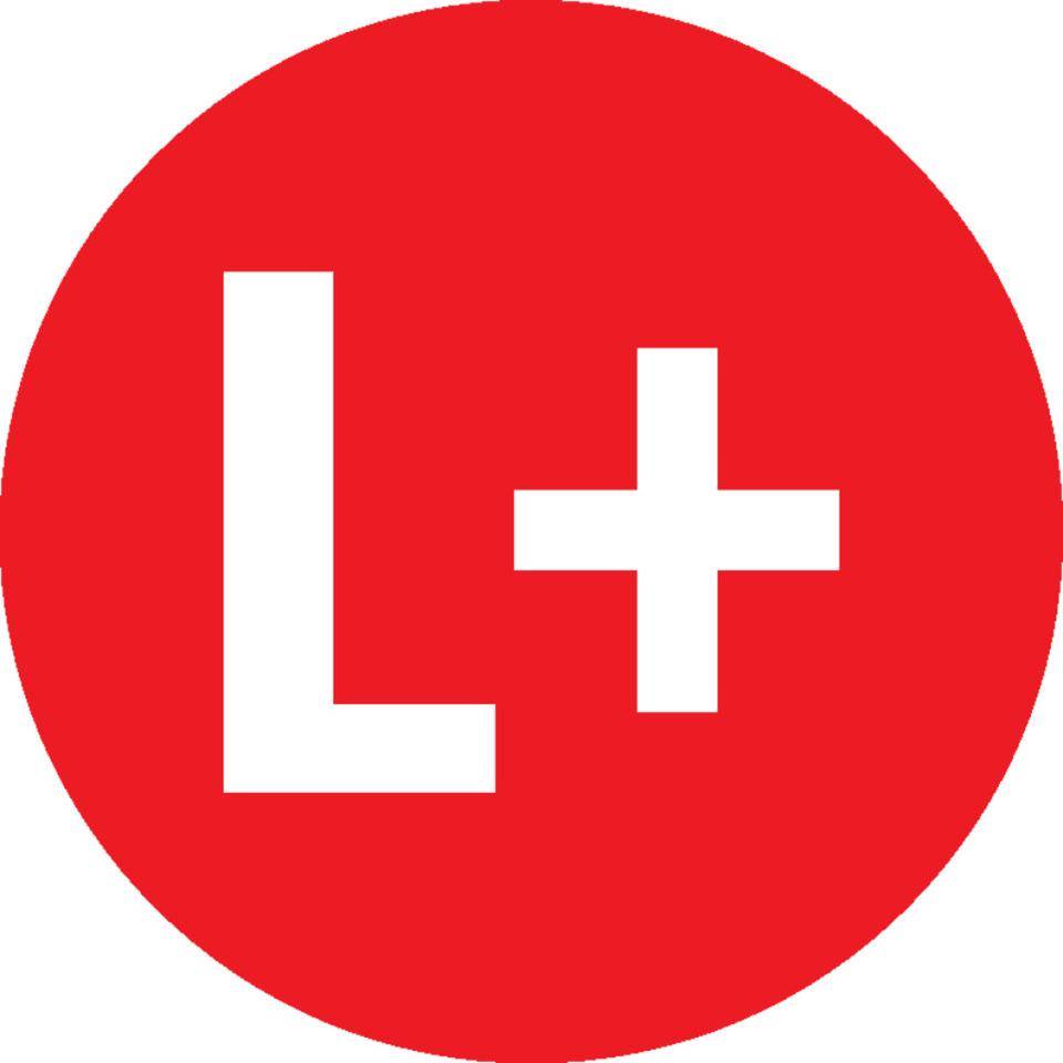 Leiterkennzeichen Gleichstrom Positiv, RoHS-konform, Folie, selbstklebend, Ø 16mm, 20/Bogen, DIN EN 60445 / IEC 60417