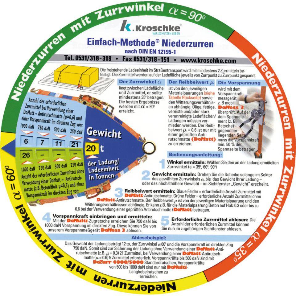 Dolezych Trucker's Disc, Ø 180mm