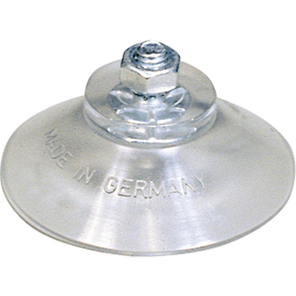 Sauger zur Befestigung auf glatten Flächen, M4 Gewinde, Ø 40mm, 10/VE