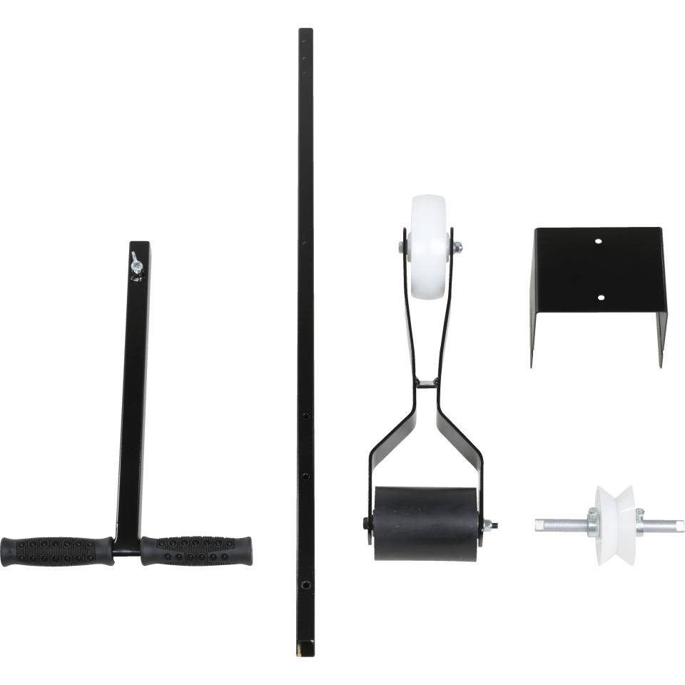 K.57 Bodenmarkierer,Stange min.90cm-max.130cm,m.Markierungsband,gelb,50mm,33m/RO