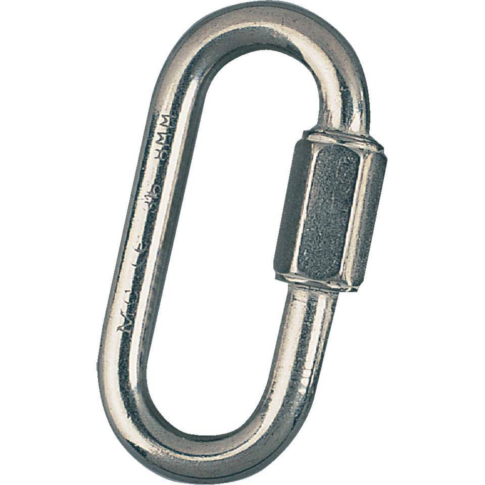 K.57 Schraubenkettenglieder, galvanisch verzinkt, Stahl, Ø 6mm, 20/VE