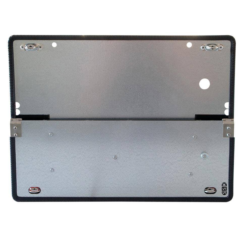 Gefahrguttafel, mit Ziffernsatz, klappbar, orange, Stahlblech, 400x300mm, GGVSEB, ADR