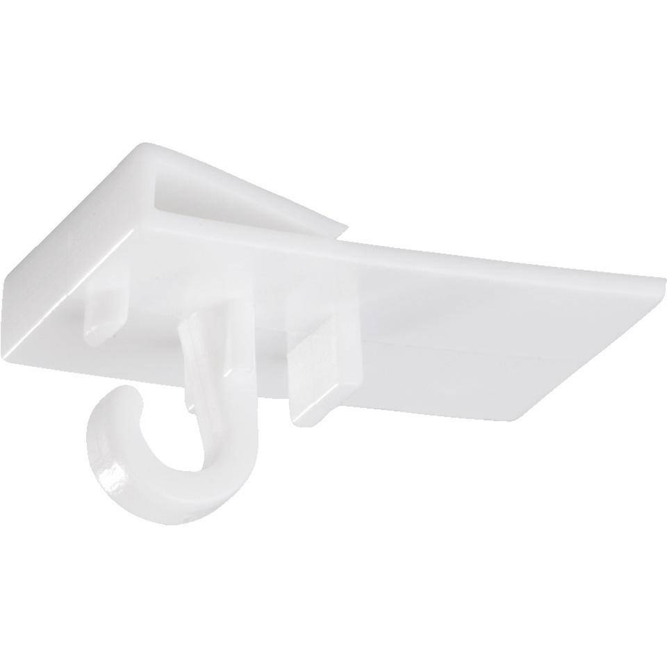 Ceiling-Clip, zum Einhängen an T-Schiene, Deckenbefestigung, 19x30mm, 10/VE