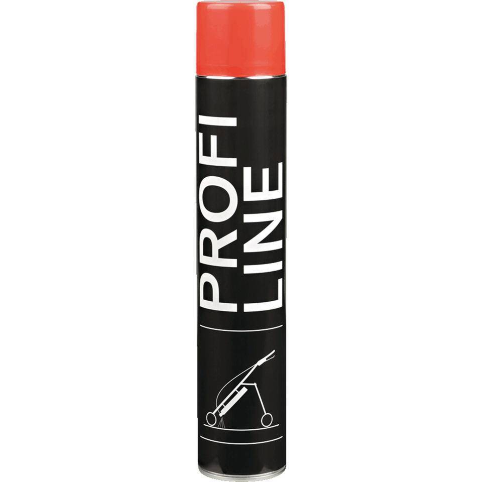 Bodenmarkierungsfarbe PROFILINE, für schnelle und exakte Markierungen, rot, 750ml/Dose