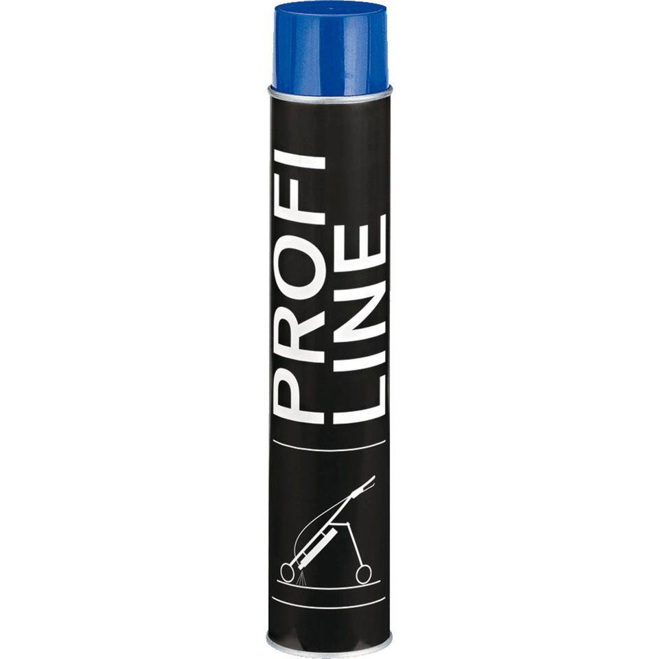 Bodenmarkierungsfarbe PROFILINE, für schnelle und exakte Markierungen, blau, 750ml/Dose