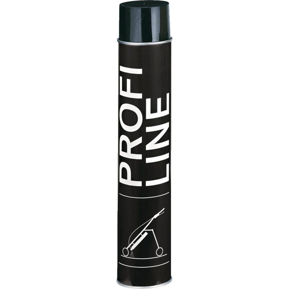 Bodenmarkierungsfarbe PROFILINE,für schnelle und exakte Markierungen,schwarz,750ml/Dose