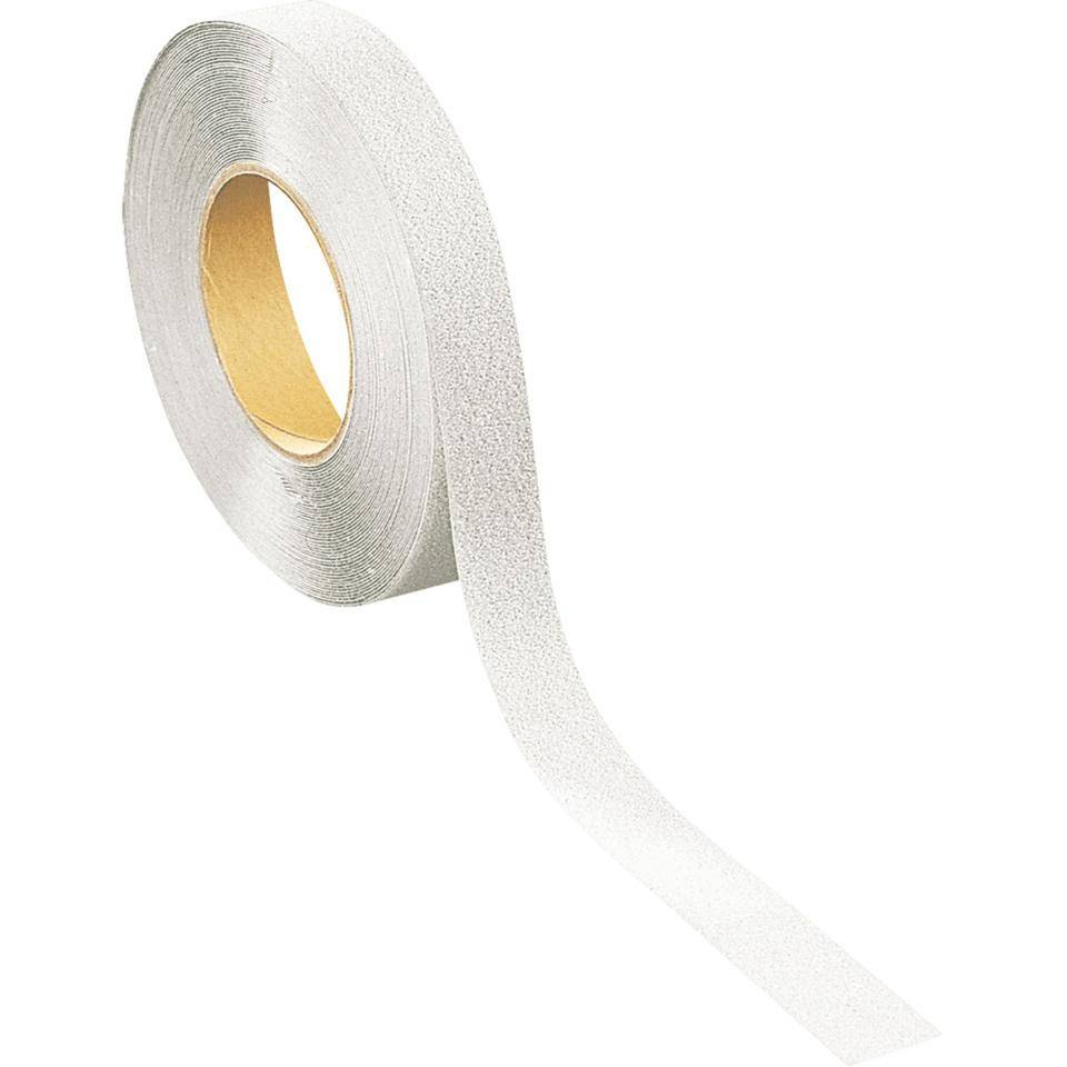 K.57 Antirutschbelag,universal,R13,für glatte Flächen,transparent,25mm,18,3m/Rolle