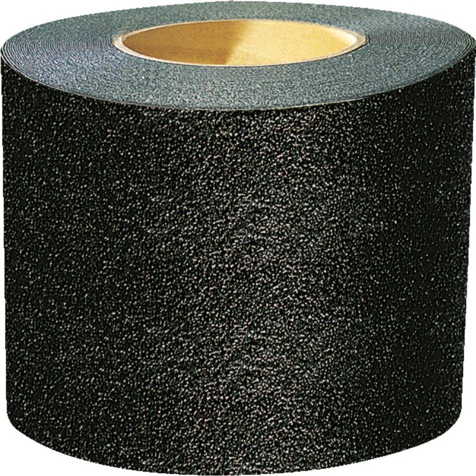 K.57 Antirutschbelag für strukturierte Flächen, R13, schwarz, 150mm, 18,3m/Rolle