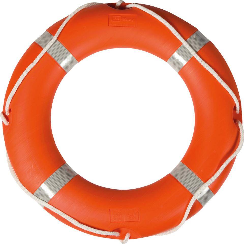 Rettungsring-Set, Ring, Halter, Rettungsleine, Befestigung, 4 Teile/VE