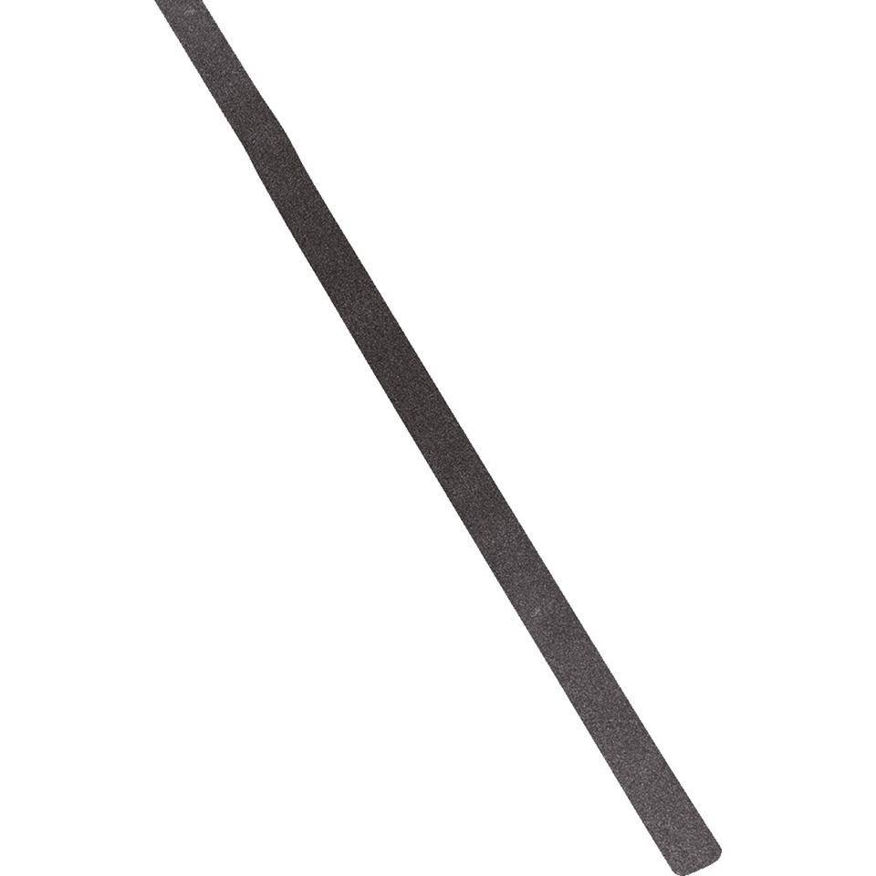 K.57 Antirutschbelag Formteil f. strukturierte Flächen,R13,schwarz,25x800mm,50/VE