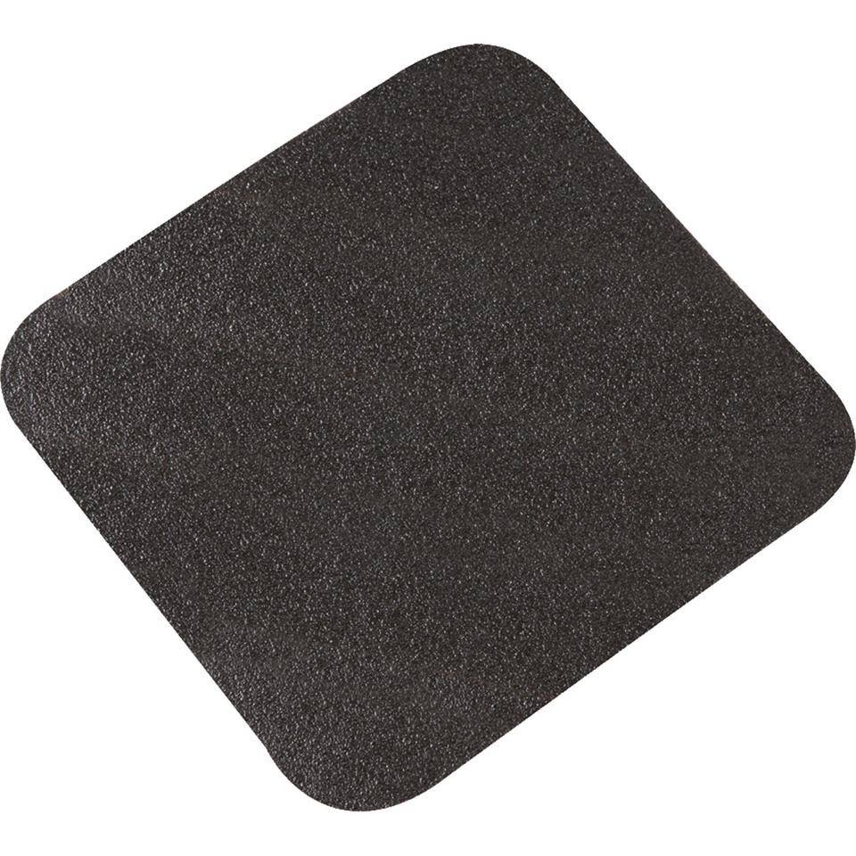 K.57 Antirutschbelag Formteil f. strukturierte Flächen,R13,schwarz,140x140mm,50/VE