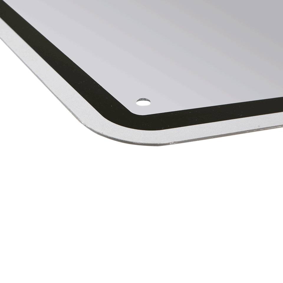 Parkplatzreservierungsschild Behinderte, mit Befestigungsset 2, 520x110mm