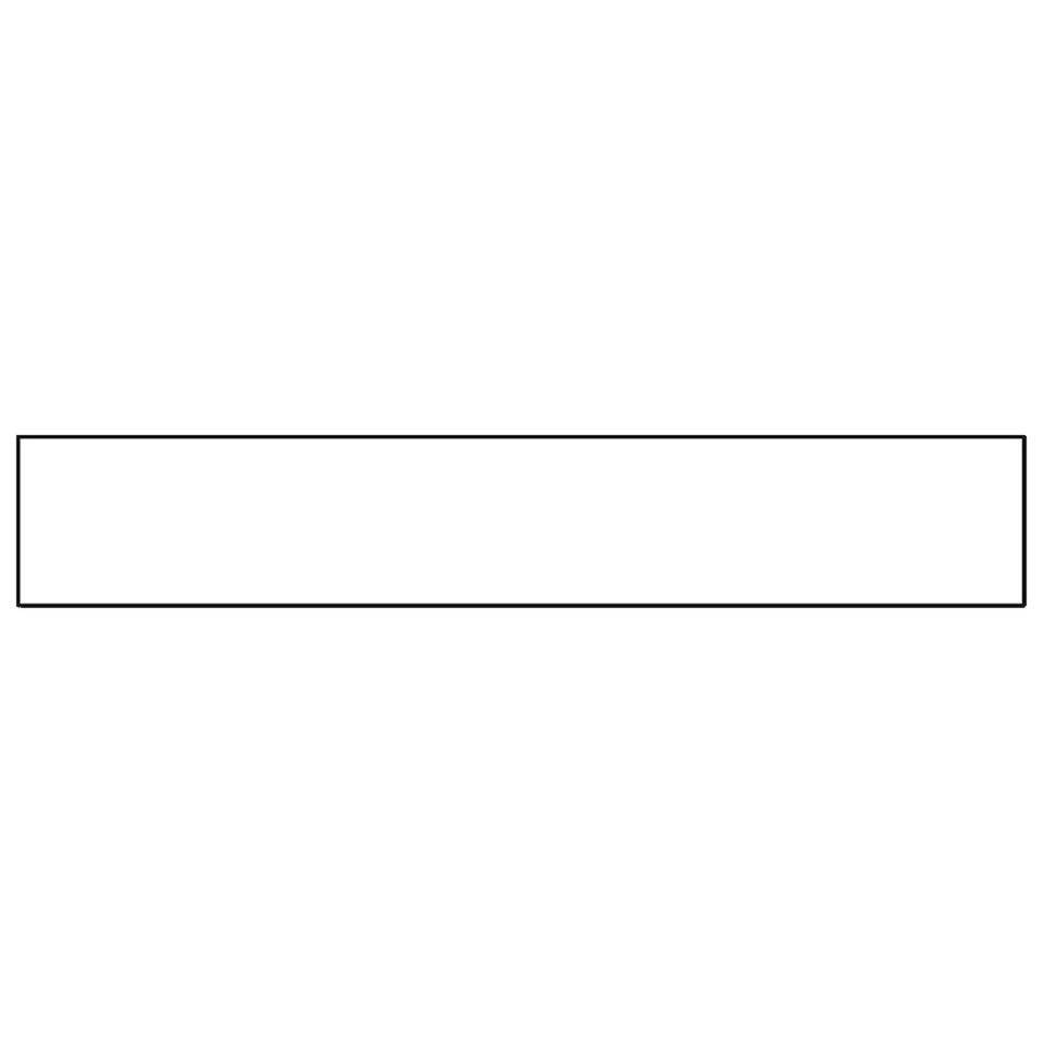 PREMARK® Markierungsstreifen, zum Einbrennen, weiß, 1000x100mm, 30/VE