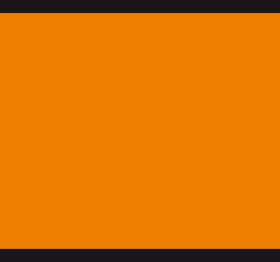 Gefahrguttafel, blanko, korrosionsbeständig, orange, Magnetfolie, 400x300mm