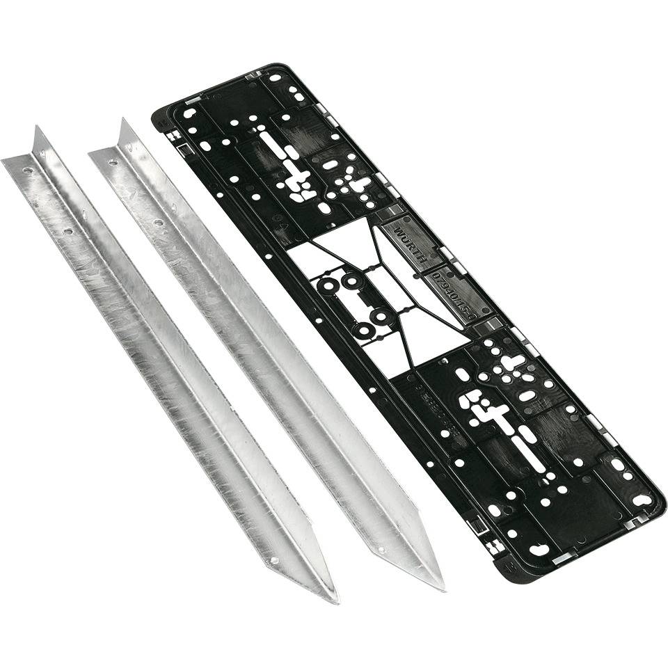 Parkplatzreservierungsschild Geschäftsleitung, mit Befestigungsset 1, 520x110mm
