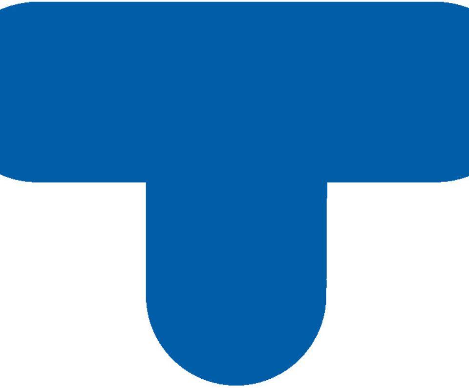 Stellplatzmarkierung T-Stücke, Rutschhemmung R10, blau, Spezial-Kunststoff, 320x210x100mm, 10/VE