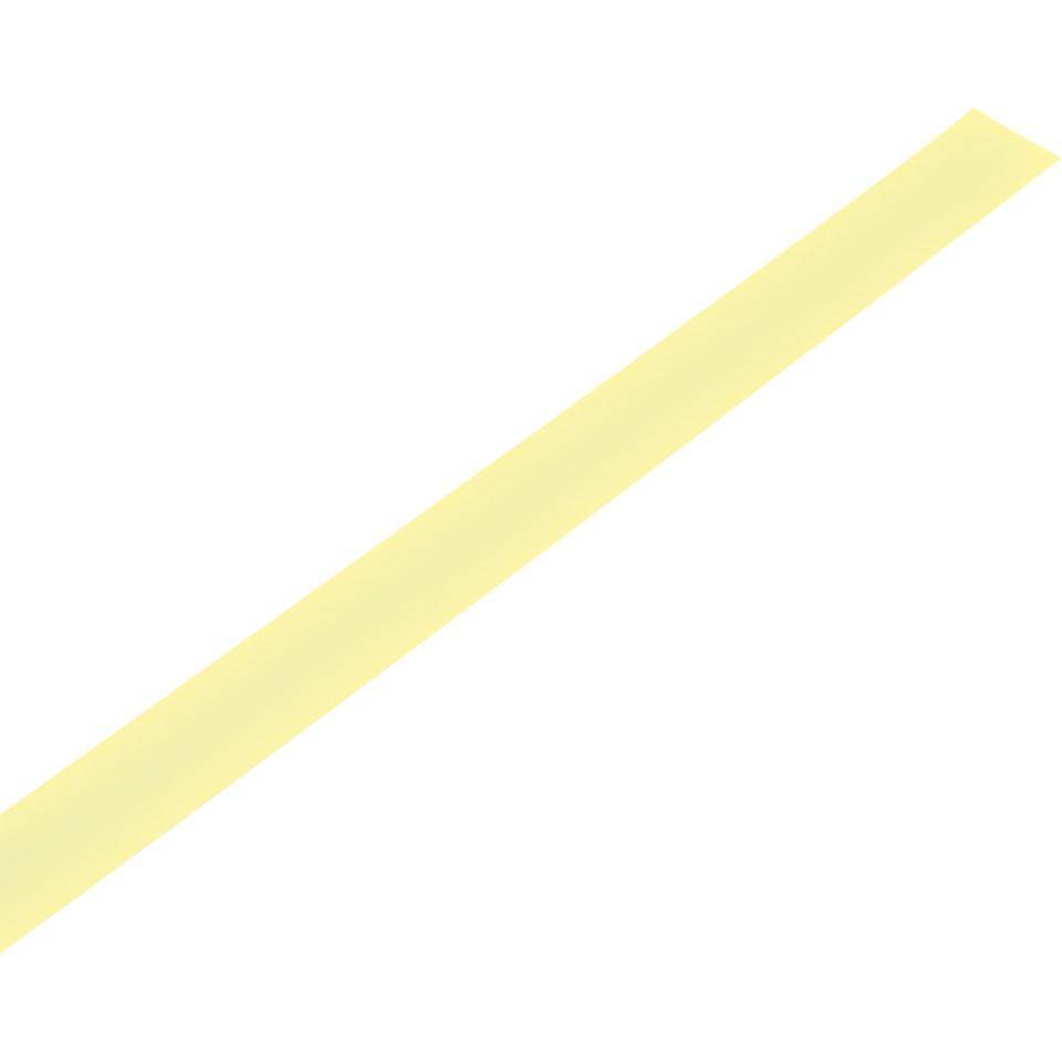 PERMALIGHT® power langnachleuchtend Türstreifen, Aluminium, selbstklebend ausgerüstet, 25x1000mm, DIN 67510
