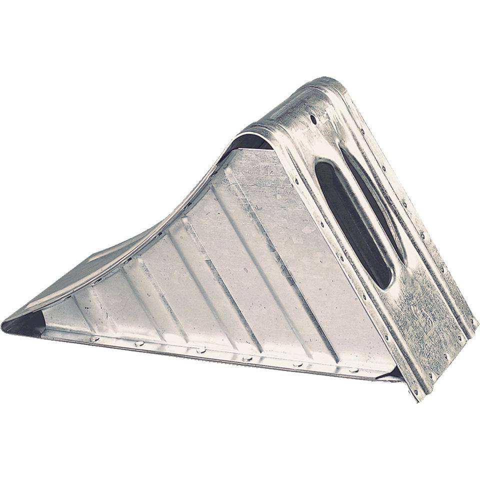 Unterlegkeil und Halter, DIN 76051(Keil), Stahlblech verzinkt, NG53, 65KN, 4,3kg