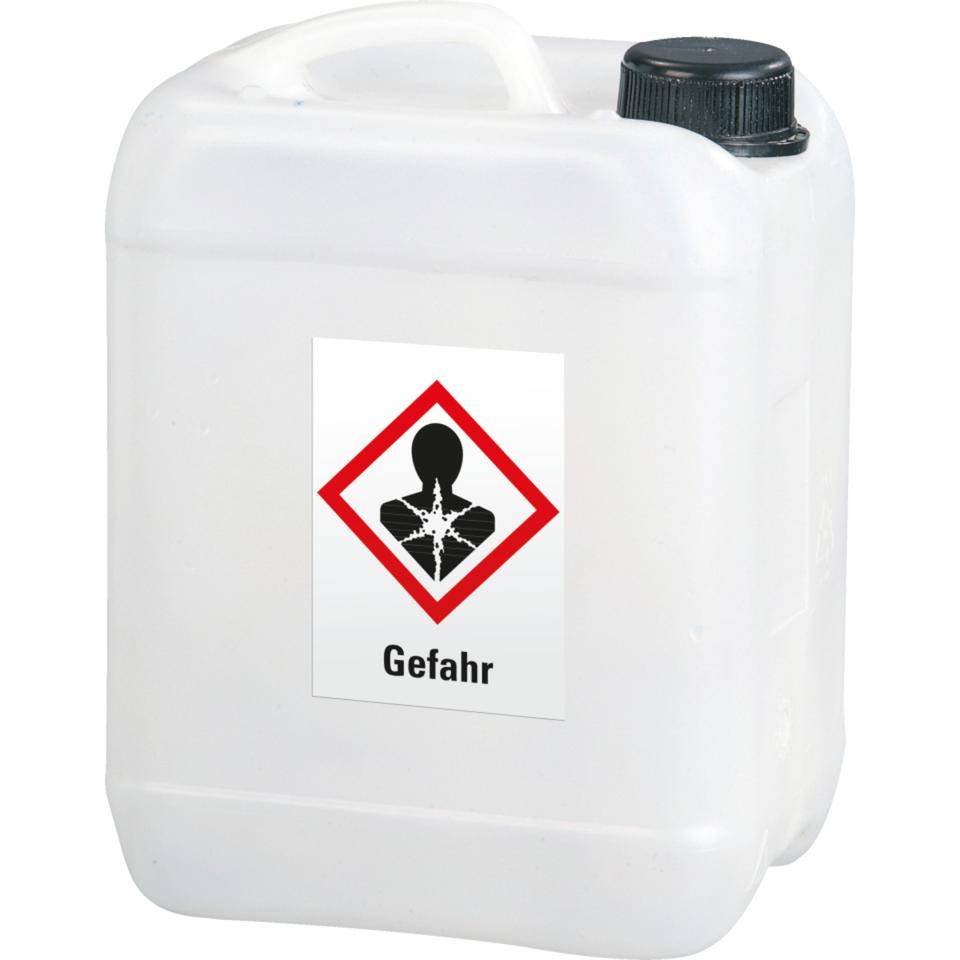 Gefahrensymbol Gesundheitsgefahr GHS 08, Gefahr, Haftpapier, 52x74mm, 1000/Rolle, GHS-Verordnung