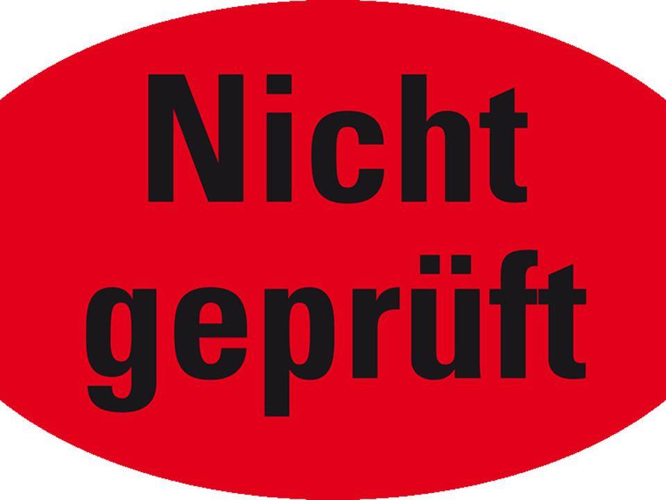 Organisationsetikett N.geprüft, oval, rot, Haftpapier, ablösbar,90x53mm, 500/Rolle